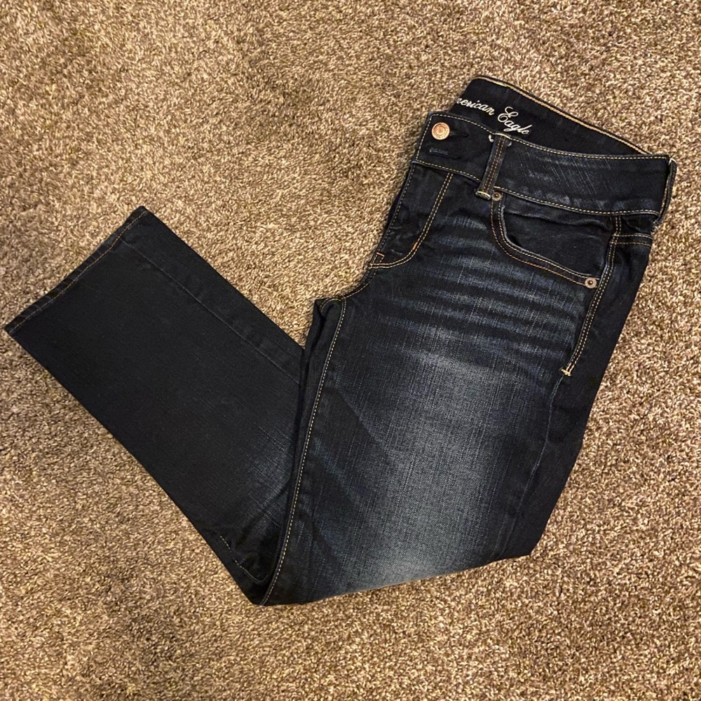 American eagle artist crop sz 6
